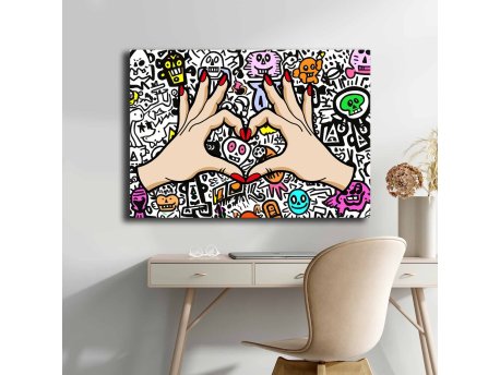 WALLXPERT Dekorativna slika 70100POP 006