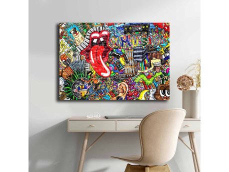 WALLXPERT Dekorativna slika 70100POP 009