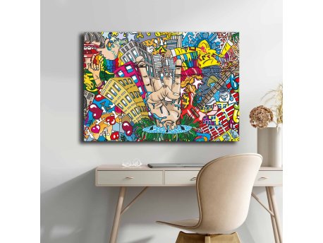 WALLXPERT Dekorativna slika 70100POP 012