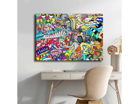 WALLXPERT Dekorativna slika 70100POP 010