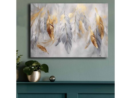 WALLXPERT Dekorativna slika 70100GSC 025