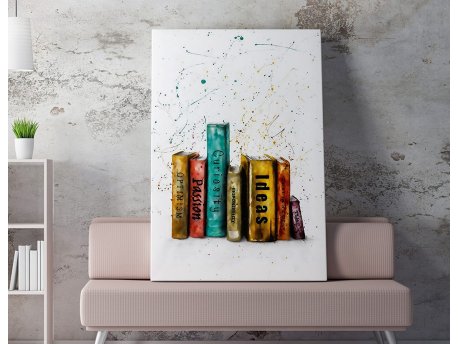 WALLXPERT Dekorativna slika WY231 (50 x 70)