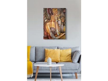 WALLXPERT Dekorativna slika Kanvas Tablo (50 x 70) 187