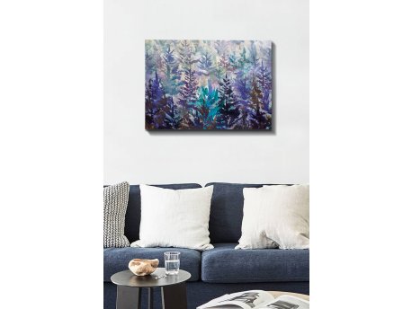 WALLXPERT Dekorativna slika Kanvas Tablo (50 x 70) 90