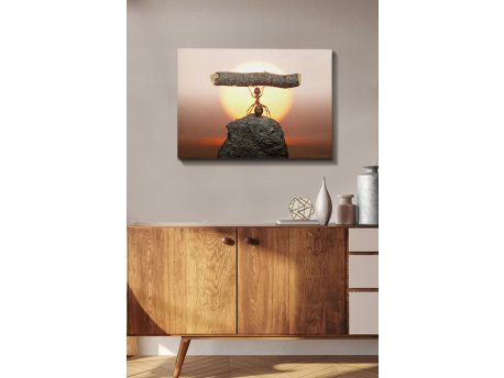 WALLXPERT Dekorativna slika Kanvas Tablo (50 x 70) 261