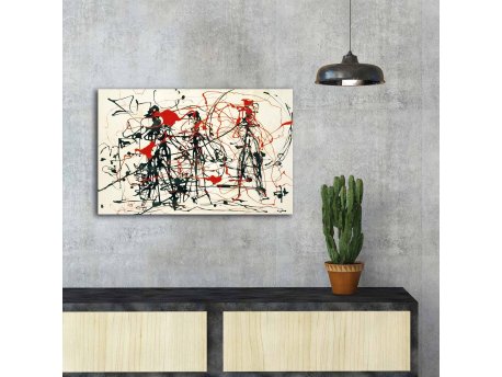 WALLXPERT Dekorativna slika FAMOUSART 070