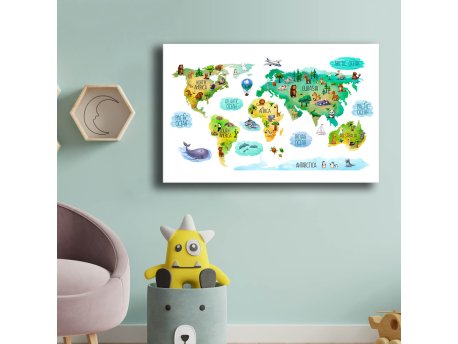 WALLXPERT Dekorativna slika 4570COC 006