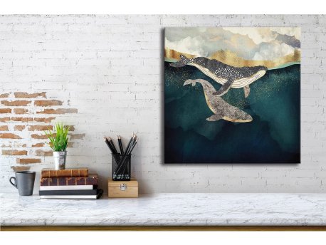 WALLXPERT Dekorativna slika KC465