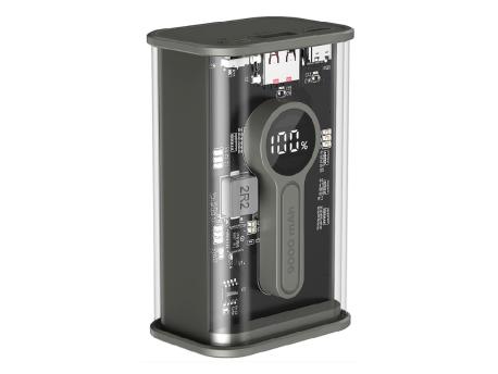 GEMBIRD GEMBIRD PB09-TQC3-01 power bank 9000 mAh, crni