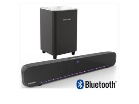 MICROLAB Microlab ROCKBAR500 * Soundbar + Subwoofer LED 60W, Bluetooth, Aux, Optical