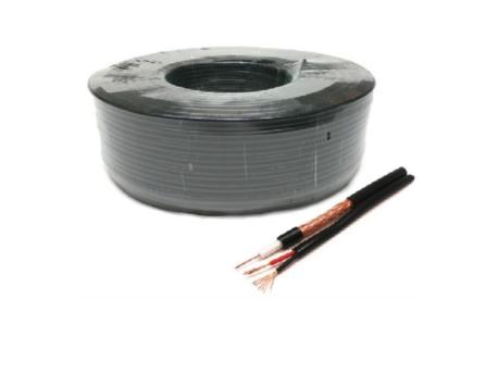 GEMBIRD GEMBIRD KABL-COAX-RG59+2X0.75 CCA/PVC/100M