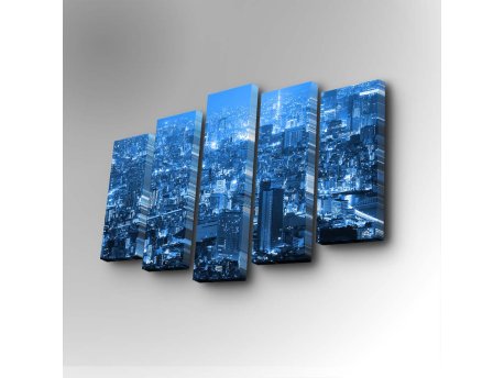 WALLXPERT Dekorativna slika iz 5 delova 5PUC 021