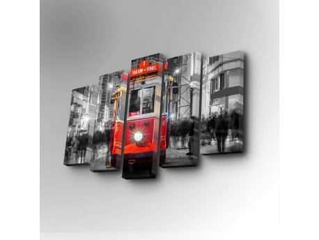 WALLXPERT Dekorativna slika iz 5 delova 5PUC 029