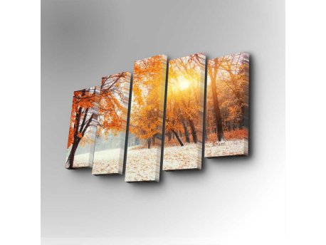 WALLXPERT Dekorativna slika iz 5 delova 5PUC 032