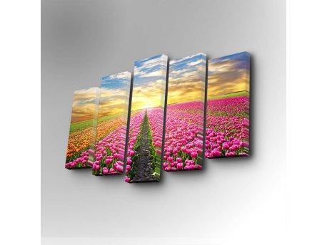 WALLXPERT Dekorativna slika iz 5 delova 5PUC 033