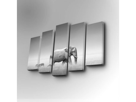WALLXPERT Dekorativna slika iz 5 delova 5PUC 037