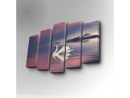 WALLXPERT Dekorativna slika iz 5 delova 5PUC 040