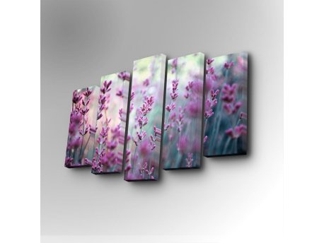 WALLXPERT Dekorativna slika iz 5 delova 5PUC 053