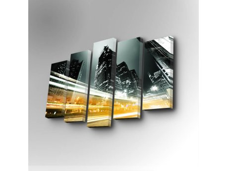 WALLXPERT Dekorativna slika iz 5 delova 5PUC 054