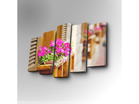 WALLXPERT Dekorativna slika iz 5 delova 5PUC 055