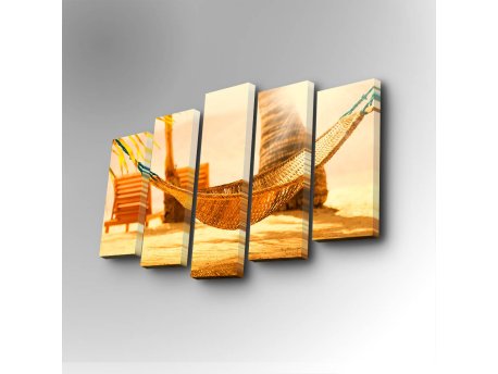 WALLXPERT Dekorativna slika iz 5 delova 5PUC 057