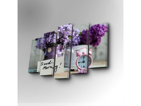 WALLXPERT Dekorativna slika iz 5 delova 5PUC 058