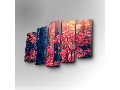 WALLXPERT Dekorativna slika iz 5 delova 5PUC 060