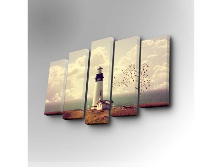 WALLXPERT Dekorativna slika iz 5 delova 5PUC 061