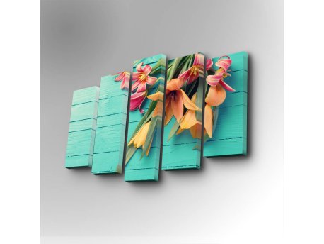 WALLXPERT Dekorativna slika iz 5 delova 5PUC 065