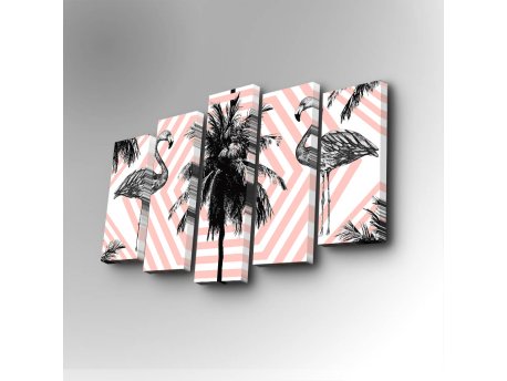 WALLXPERT Dekorativna slika iz 5 delova 5PUC 071