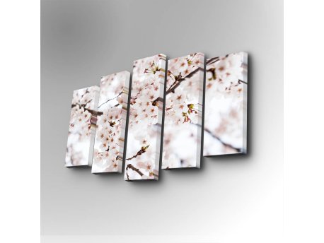 WALLXPERT Dekorativna slika iz 5 delova 5PUC 079