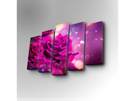 WALLXPERT Dekorativna slika iz 5 delova 5PUC 080