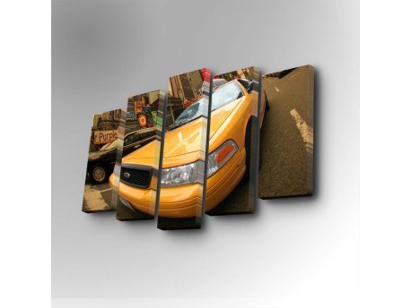 WALLXPERT Dekorativna slika iz 5 delova 5PUC 082