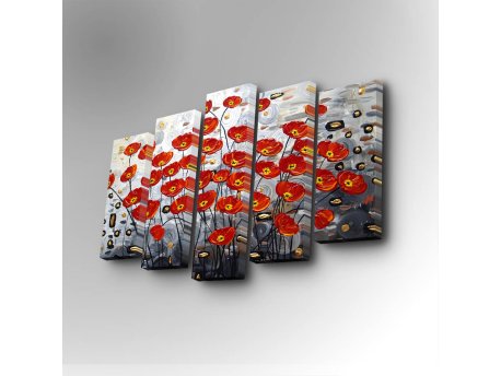 WALLXPERT Dekorativna slika iz 5 delova 5PUC 085