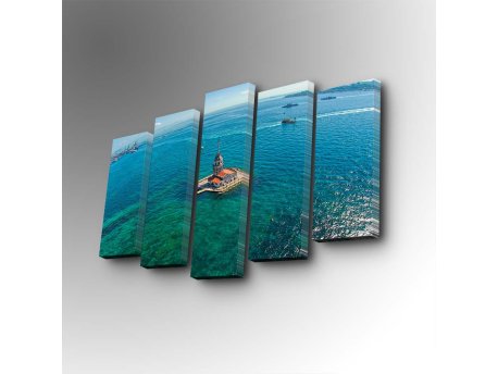 WALLXPERT Dekorativna slika iz 5 delova 5PUC 089