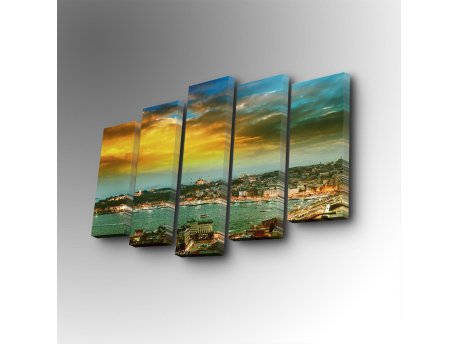 WALLXPERT Dekorativna slika iz 5 delova 5PUC 090