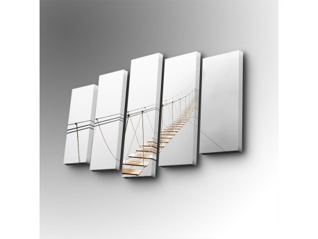 WALLXPERT Dekorativna slika iz 5 delova 5PUC 100