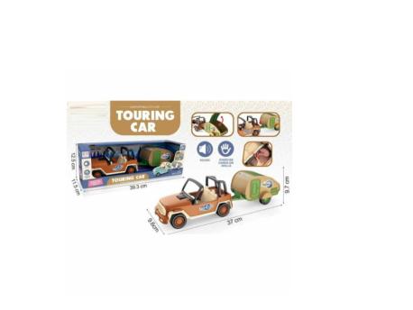 MILENIJUM Auto sa kamp prikolicom 49926