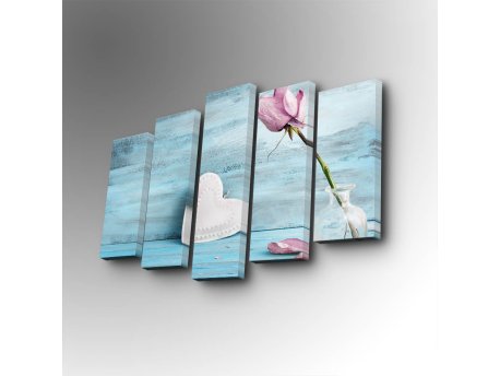 WALLXPERT Dekorativna slika iz 5 delova 5PUC 102