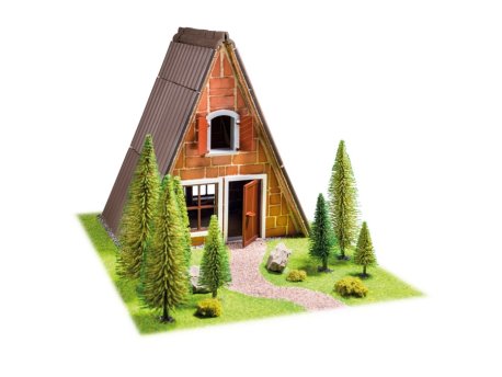 RASTIMO ZAJEDNO Kreativni set Graditelj Planinska kuća Teifoc OUTLET