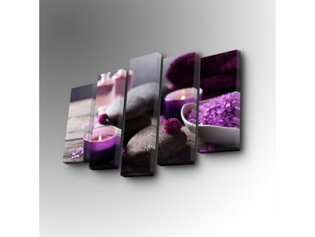 WALLXPERT Dekorativna slika iz 5 delova 5PUC 106