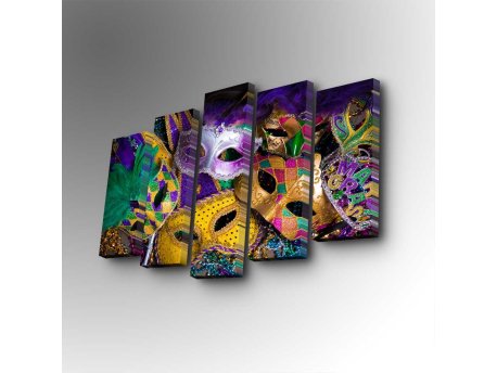 WALLXPERT Dekorativna slika iz 5 delova 5PUC 107