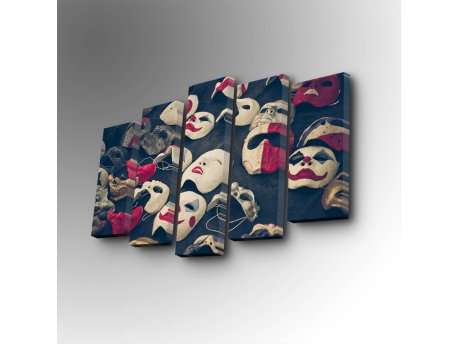 WALLXPERT Dekorativna slika iz 5 delova 5PUC 109