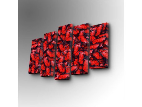 WALLXPERT Dekorativna slika iz 5 delova 5PUC 123