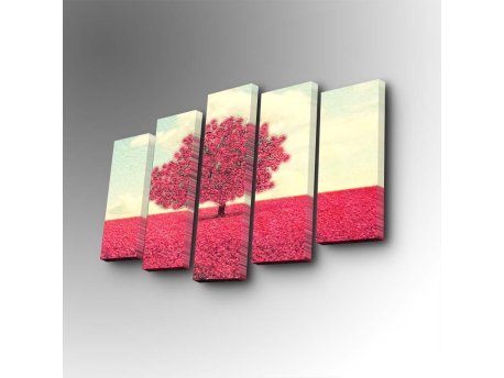 WALLXPERT Dekorativna slika iz 5 delova 5PUC 124