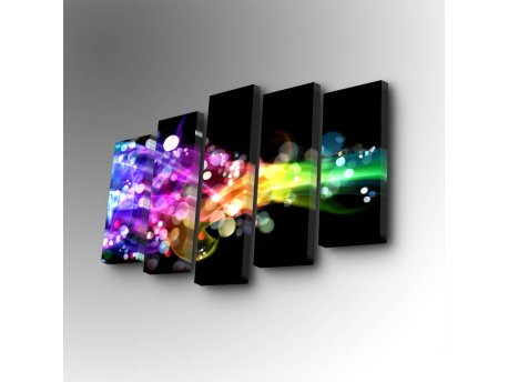 WALLXPERT Dekorativna slika iz 5 delova 5PUC 132