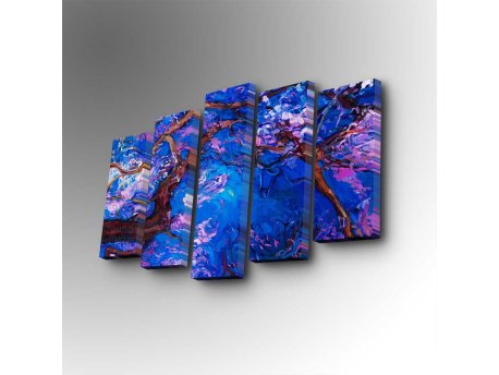 WALLXPERT Dekorativna slika iz 5 delova 5PUC 134