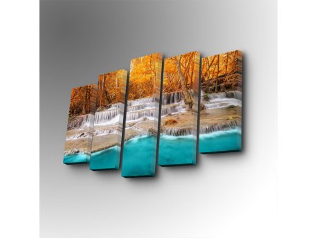 WALLXPERT Dekorativna slika iz 5 delova 5PUC 136