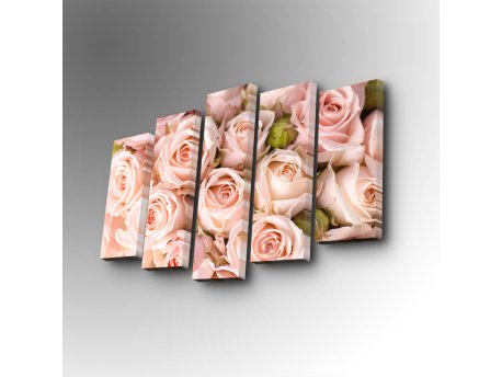 WALLXPERT Dekorativna slika iz 5 delova 5PUC 137
