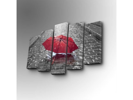 WALLXPERT Dekorativna slika iz 5 delova 5PUC 141